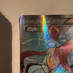 Skyla - 122/122 - Pokemon Breakpoint Full Art Ultra Rare Card NM - Image 2
