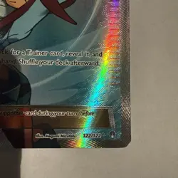 Skyla - 122/122 - Pokemon Breakpoint Full Art Ultra Rare Card NM - Image 4