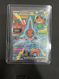Rotom ex - Special Illustration Rare Pokemon Card PFL 126/094 SIR - Image 1