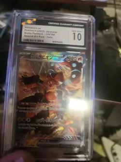 Graded Pokemon Card Lot Of 3 All Gm 10 - Image 4