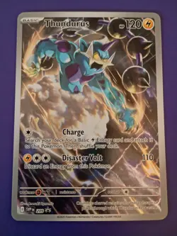 Thundurus 209 Sv: Scarlet & Violet Promo Cards Holo - Image 1