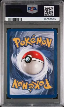 TCG 1999 Pokemon ROCKET Trainer 1ST Edition Card NIGHTLY GARBAGE RUN # 77 PSA 6 - Image 2
