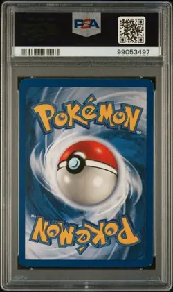TCG 2000 Pokemon GYM HEROES Trainer 1ST Edition Card CELADON CITY GYM 107 PSA 7 - Image 2