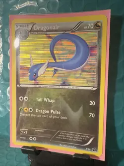 Pokemon TCG Dragonair Dragon Vault 3/20 Holo Card - Image 1
