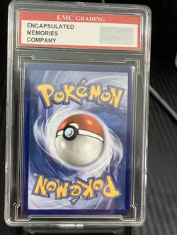 EEVEE FOIL 074/131 Pokemon 2025 Card GRADED 10 MINT TCG CCG - Image 2