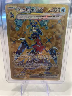 Pokemon TCG Garchomp EX 260/182 Paradox Rift 🔥 S&V NM Pokemon Card - Image 1