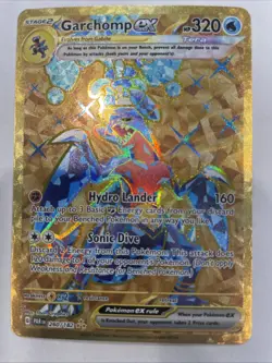 Pokemon TCG Garchomp EX 260/182 Paradox Rift 🔥 S&V NM Pokemon Card - Image 3