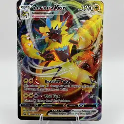 Zeraora VMAX SWSH264 SWSH: Sword & Shield Promo Cards Holo Pokemon TCG NM - Image 1