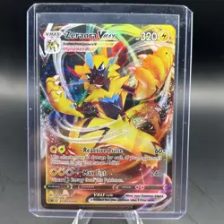 Zeraora VMAX SWSH264 SWSH: Sword & Shield Promo Cards Holo Pokemon TCG NM - Image 3