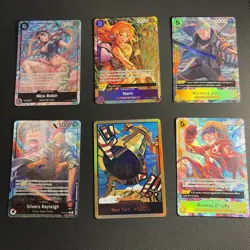 One Piece Trading Card Lot (Personal Pulls, Pack Fresh Sleeved - Minty) - Image 3