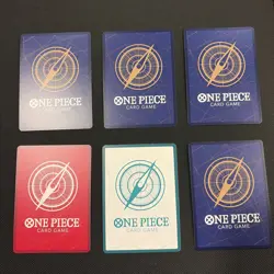 One Piece Trading Card Lot (Personal Pulls, Pack Fresh Sleeved - Minty) - Image 4