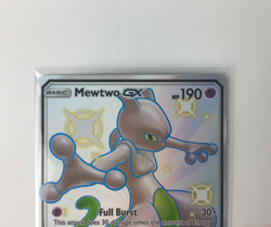Mewtwo GX SV59/SV94 Shiny Vault Holo Rare Card from Pokemon Hidden Fates - Mint - Image 4