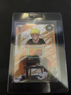 PSA Magazine x Kayou Exclusive NARUTO Uzumaki PROMO CARD December Sealed - Image 1