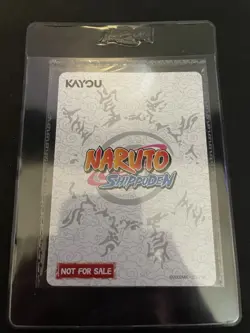 PSA Magazine x Kayou Exclusive NARUTO Uzumaki PROMO CARD December Sealed - Image 2