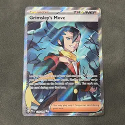 Grimsley's Move Ultra Rare 120/94 Card- Phantasmal Flames Set - Pokemon TCG NM - Image 1