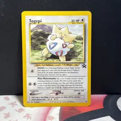 Togepi # 30 - Black Star Promo Pokemon Card - Image 1