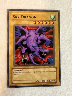 Sky Dragon TP2-029 Yugioh Card - Image 1