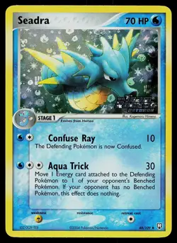 Pokemon Card - Seadra Team Rocket Returns 48/109 Reverse Holo Stamped - Image 1
