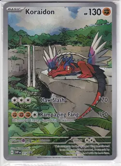 Koraidon - Holo Promo SV: Scarlet & Violet Promo Cards 014 NM - Image 1