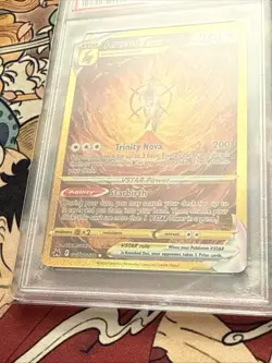 Pokemon TCG Arceus VSTAR Crown Zenith Gold Card GG70/GG70 PSA 10 - Image 3