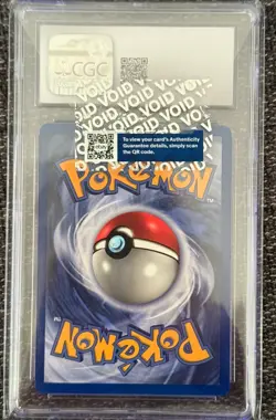 CGC 10 Blastoise 1999 Base Set 2/102 Holo Pokemon Card - Image 2