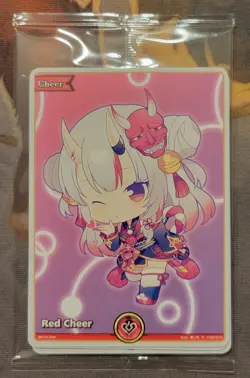 1x hololive Official Card Game - Cheer Promos (Set of 3) *FACTORY SEALED* NEW - Image 1