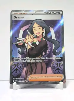 Drasna 231/191 Surging Sparks Full Art Ultra Rare Holo Pokemon Card Mint /NM - Image 1