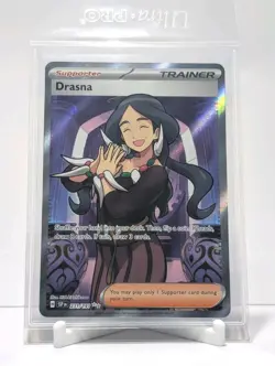 Drasna 231/191 Surging Sparks Full Art Ultra Rare Holo Pokemon Card Mint /NM - Image 4