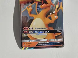 Pokemon Charizard GX 9/68 Hidden Fates Holo Rare NM Clean Card - Image 2