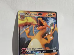 Pokemon Charizard GX 9/68 Hidden Fates Holo Rare NM Clean Card - Image 3