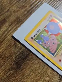 Pokemon TCG Hitmontop Neo Discovery Holo Rare Card 3/75 MP Condition - Image 4