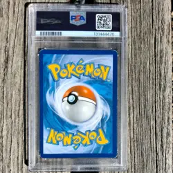 2014 Pokemon Floatzel 29/106 XY - Flashfire Reverse Holo card PSA 5 - Image 2