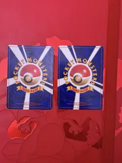 pokemon card lot vintage Japanese Two Card Lot - Image 2