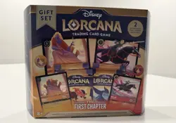 Disney Lorcana: The First Chapter Gift Set (4 Packs 12 Cards each) 4050368981752 - Image 1