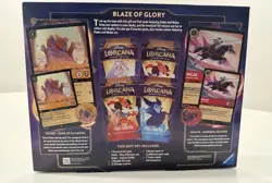 Disney Lorcana: The First Chapter Gift Set (4 Packs 12 Cards each) 4050368981752 - Image 2
