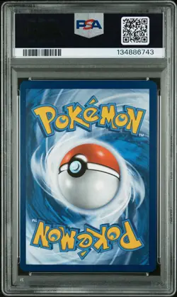 PSA 10 GEM MINT Rocket’s Mewtwo 231/182 Destined Rivals SIR Holo Pokemon Card - Image 2