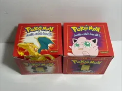 1999 Pokemon 23K Gold Plated Trading Cards Charizard and Jigglypuff Lot of 2 - Image 1