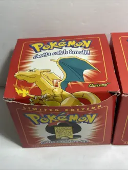 1999 Pokemon 23K Gold Plated Trading Cards Charizard and Jigglypuff Lot of 2 - Image 2