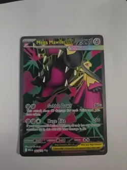 Mega Mawile EX 162/132 Me01: Mega Evolution Full Art Pokemon Card Secret Rare - Image 1