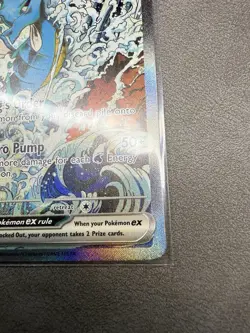 Kingdra EX 131 Pokemon TCG Scarlet & Violet Black Star Promo Holo Card - Image 5