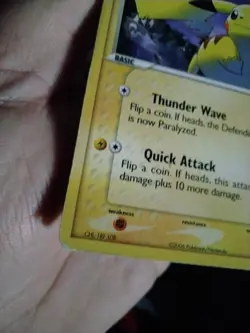 Pikachu 78/110 Common 2006 EX Holon Phantoms Pokemon Card HP - Image 2