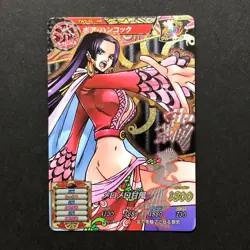 PREORDER Boa Hancock TW5-55 HR Japanese One Piece Tresure World Carddass Card - Image 1