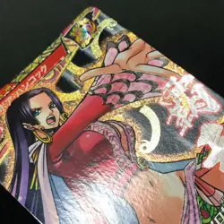 PREORDER Boa Hancock TW5-55 HR Japanese One Piece Tresure World Carddass Card - Image 2