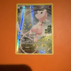 Pokemon Mew Promo Holo XY110 Basic Psychic XY Set 70HP TCG Card - Image 1