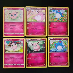 Pokemon Fairy Type x24 Card Lot Bundle - Image 1