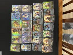 DBZ Card Game Fusion World Saiyan’s Pride Alt-Arts And SR’s Bulk Lot Of Cards - Image 2