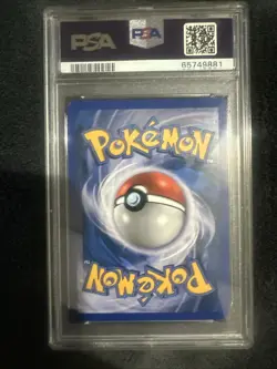 2009 Pokemon TCG Platinum Supreme Victors Staraptor Holo Card LV.X 147/147 PSA 8 - Image 2