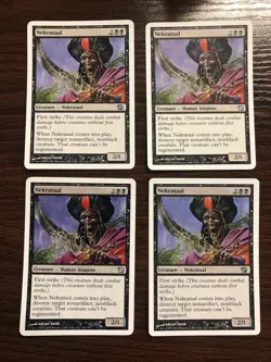 Magic the Gathering MTG - Nekrataal - (149/350) Eighth 8th Edition - Image 1