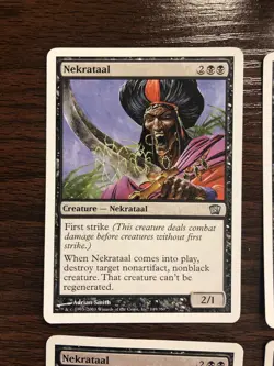 Magic the Gathering MTG - Nekrataal - (149/350) Eighth 8th Edition - Image 2