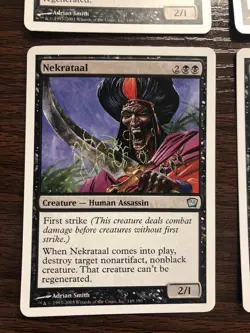 Magic the Gathering MTG - Nekrataal - (149/350) Eighth 8th Edition - Image 5
